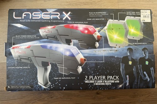 Laserx double blaster set - blaster,