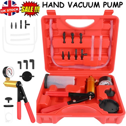 Hand held brake - held, kit