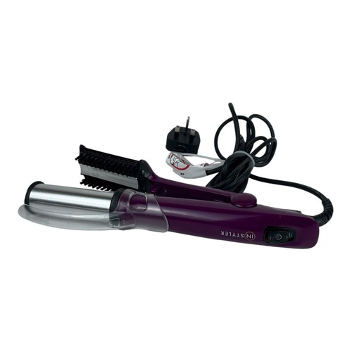 Instyler rotating hair curler - rotating,