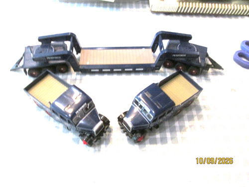 Corgi 2 x scammell - 1:50,