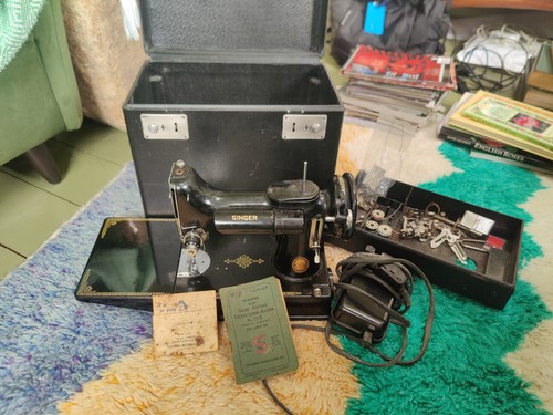 Vintage singer 221k - singer,
