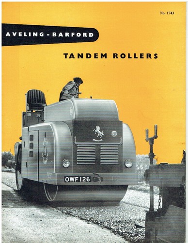 Aveling barford series - aveling,
