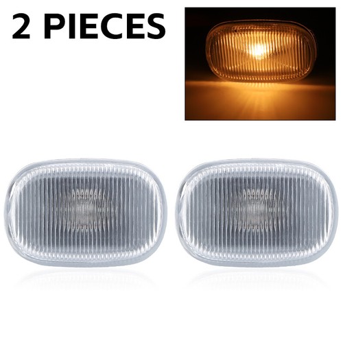 Side indicator repeater lens - side,