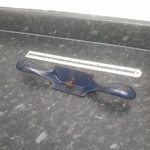 Record plane spoke shave - record,