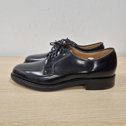 Loake 7715 shoes - mens, black