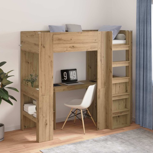 Loft bed frame - frame, with