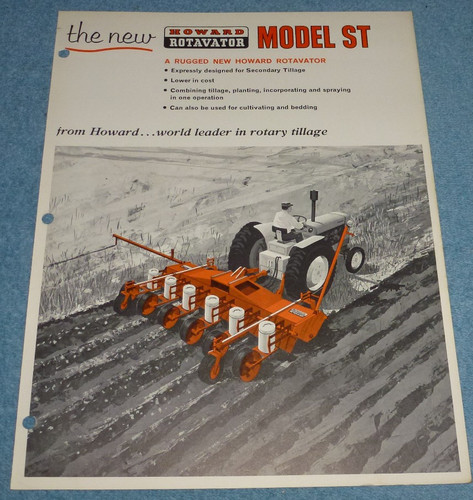 Vtg 1970 howard rotavator - vtg,