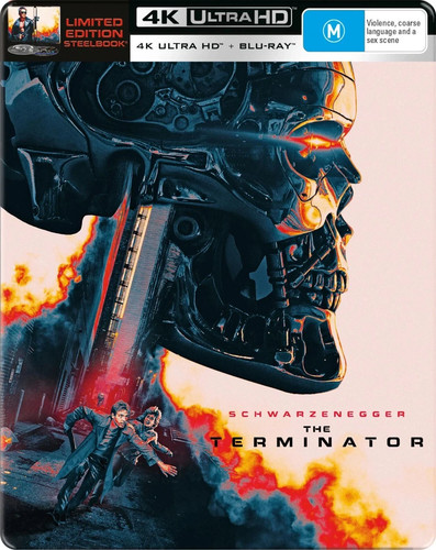 The terminator blu ray - terminator, 4k/blu-ray