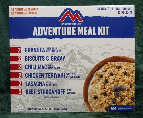 Mountain house freeze dried - house,