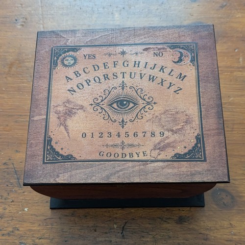 Handmade ouija board spirit - ouija,