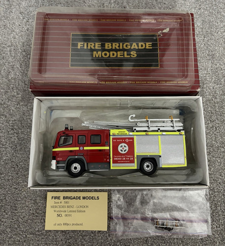 Fire brigade models fbm 5001 - brigade,