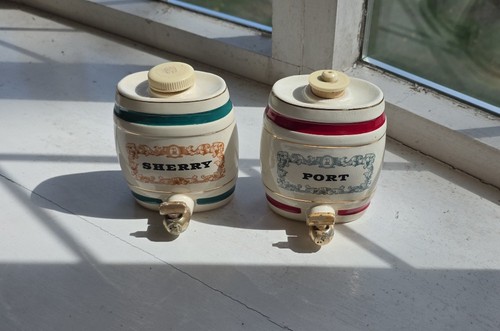 Pair vintage wade ceramic - of,