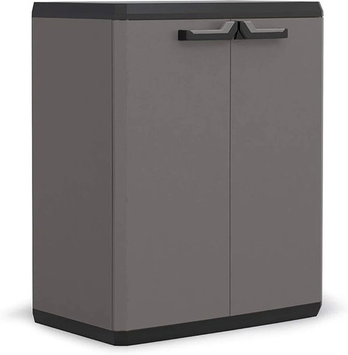 Small plastic cupboard storage - cupboard,
