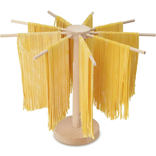 New pasta drying rack - drying,