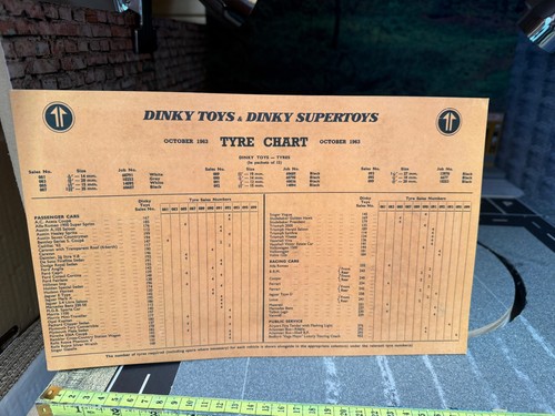 Dinky toys and supertoys repro - dinky,