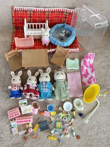 Sylvanian families bundle - sylvanian,