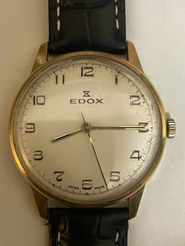 Edox vintage mechanical - edox,