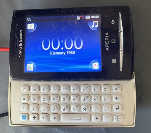 Sony ericsson xperia u20i - sony,