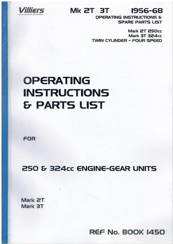 Villiers cyl mk2t mk3t - 2-cyl, &