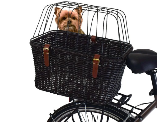 Large bike pet - pet, brown