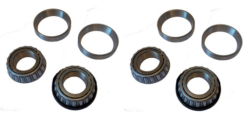 Trailer wheel bearings kit - bearings,