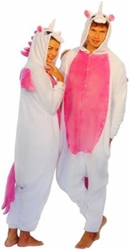 Girls 1onesie unicorn costume - girls,