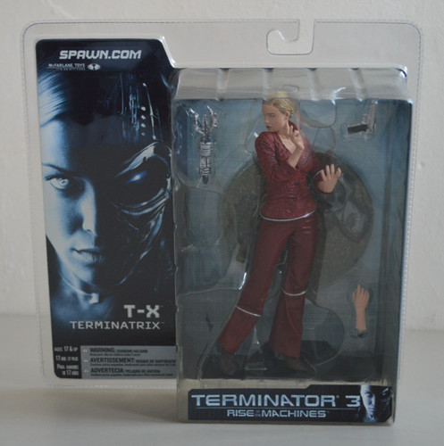 Mcfarlane toys 2003 terminator - mcfarlane,