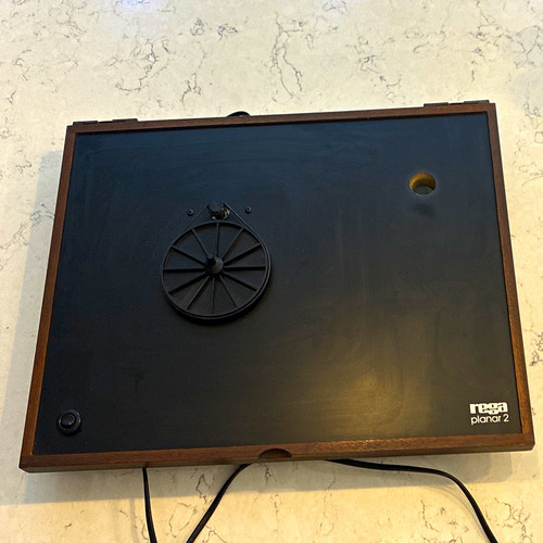 Rega planar turntable - 2, turntable.