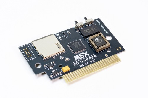 Msx mapper 512kb - msx, expansion