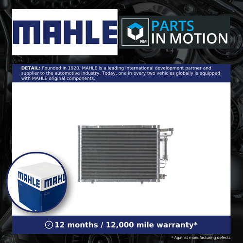 Air con condenser fits - con,