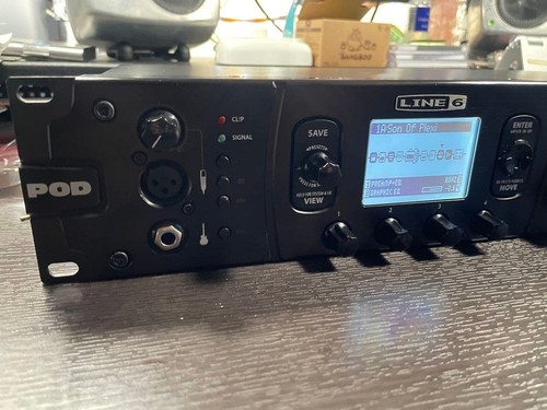 Line pod pro rackmount - 6,