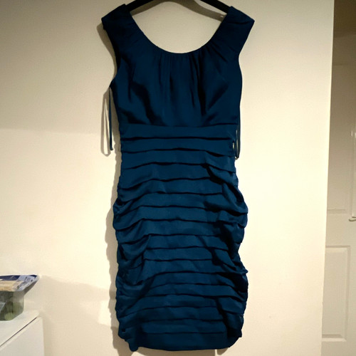 Coast blue bodycon - blue,