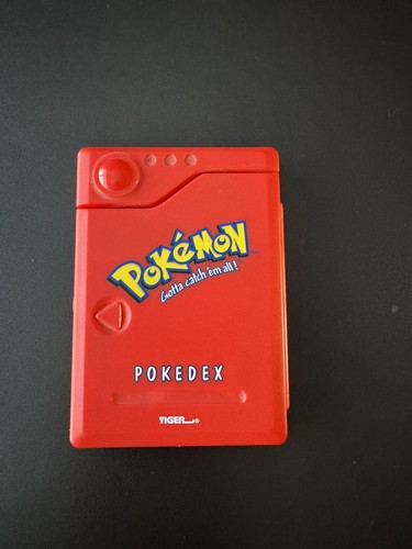 Pokémon pokédex 1998 tiger - pokémon,
