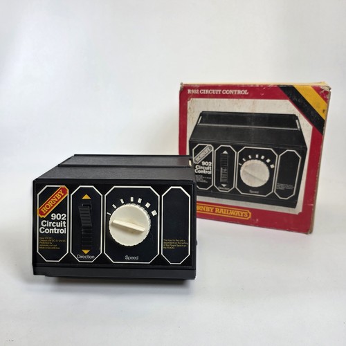 Hornby r902 gauge circuit - oo,