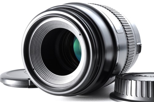 Mint canon 100mm f - mint], ef