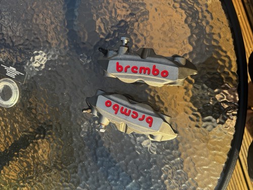 Brembo 108mm caliper with - m4,