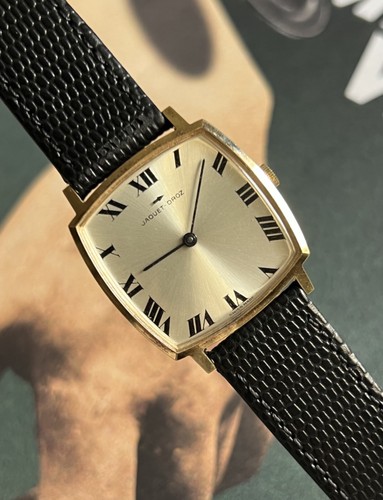 Vintage jaquet droz manual - vintage,