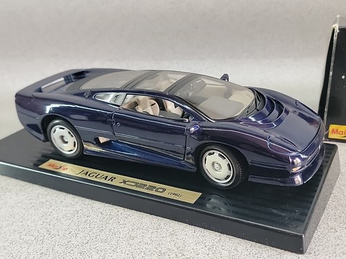 Maisto jaguar xj220 - maisto, model