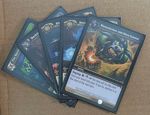 Wow world warcraft tcg - tcg,