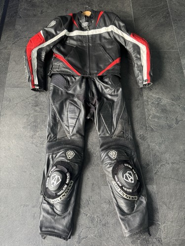 Two piece leathers - two,