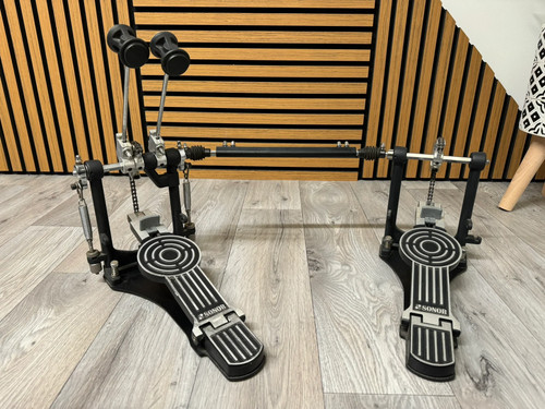 Sonor double bass drum - double,