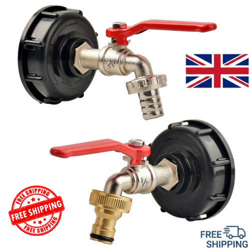 Ibc tank adapter connector - tank,