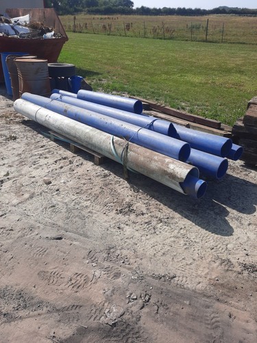 Plastic drainage pipe - drainage,