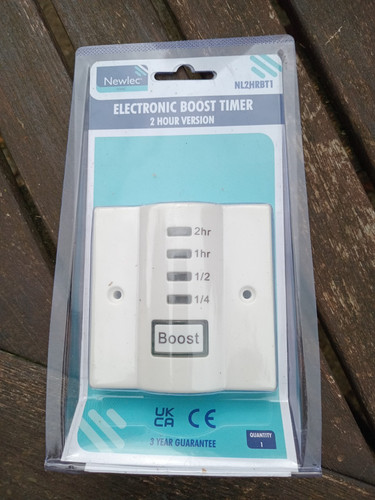 Newlec electronic boost timer - electronic,