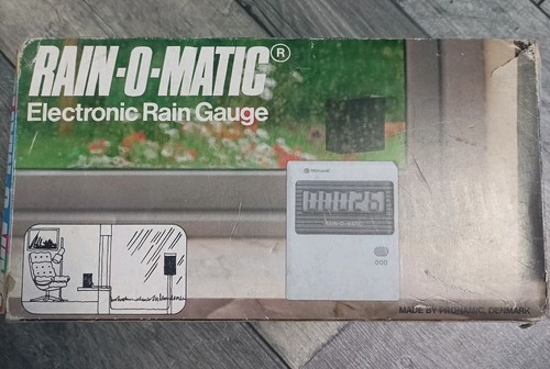 Rain matic gauge - rain-o-matic,