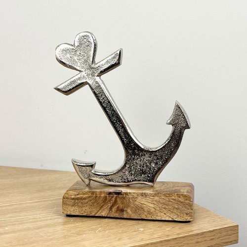 Vintage anchor ornament boat - anchor,