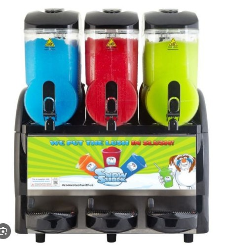 Snowshock slush machine - snowshock,