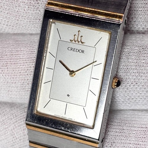 Seiko credor 8420 6400 quartz - 8420-6400,