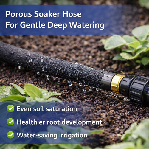 Porous pipe leaky - /,