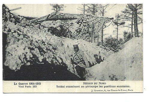 Military war 1914 north trench - war,